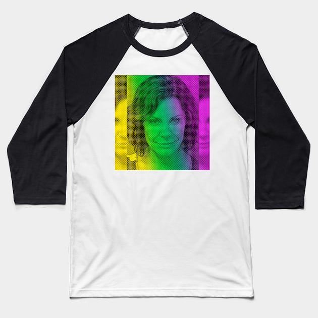 Luann Rainbow Mugshot - Real Housewives of New York funny stuf Baseball T-Shirt by mivpiv